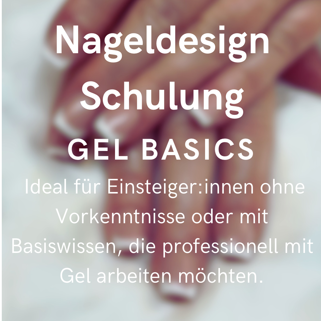 Gel-Nageldesign – 3-Tägige Basisschulung