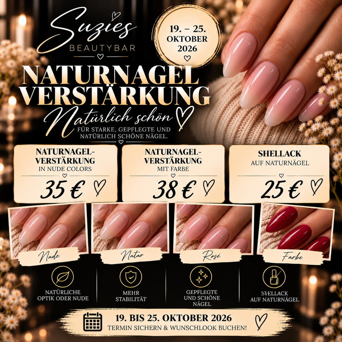 Naturnagelverstärkung