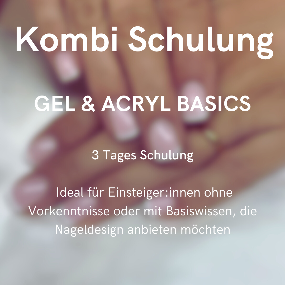 Gel & Acryl-Nageldesign – 5-Tägige Basisschulung