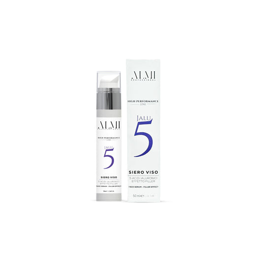 Jalu5 - Gesichtsserum mit 5 Hyaluronsäuren - Filler-Effekt - 50 ml