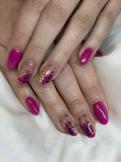 Acryl-Nageldesign Termin