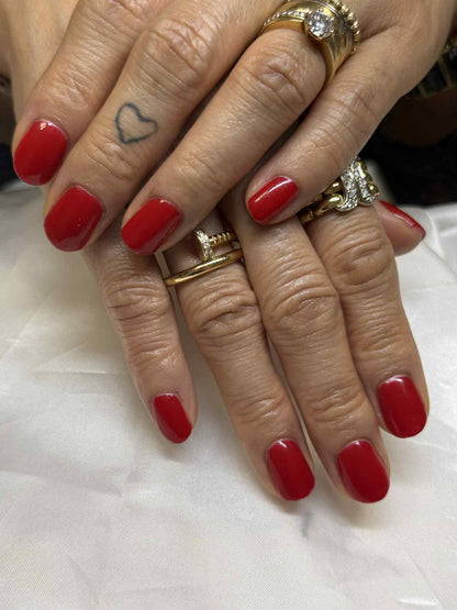 Naturnagelverstärkung