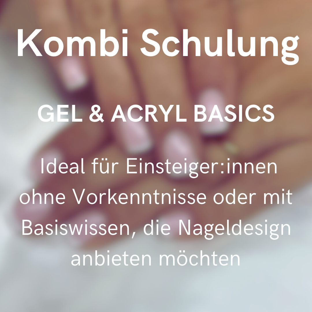 Gel & Acryl-Nageldesign – 5-Tägige Basisschulung