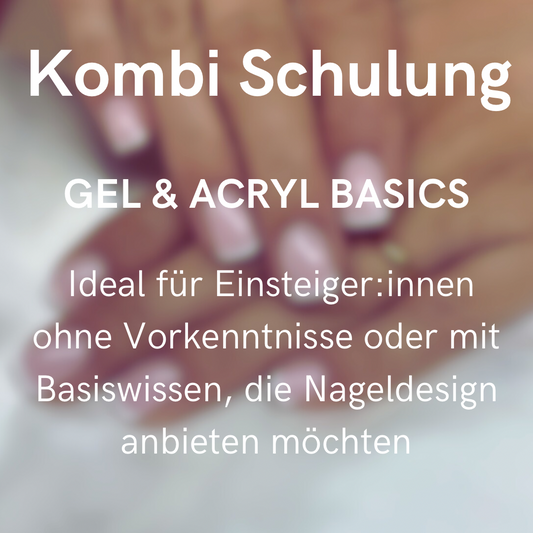 Gel & Acryl-Nageldesign – 5-Tägige Basisschulung