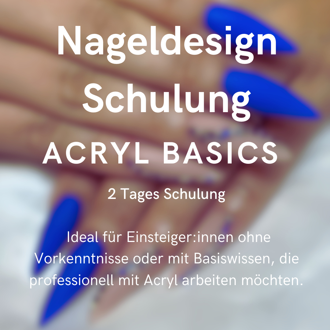 Acryl-Nageldesign – 2-tägige Basisschulung